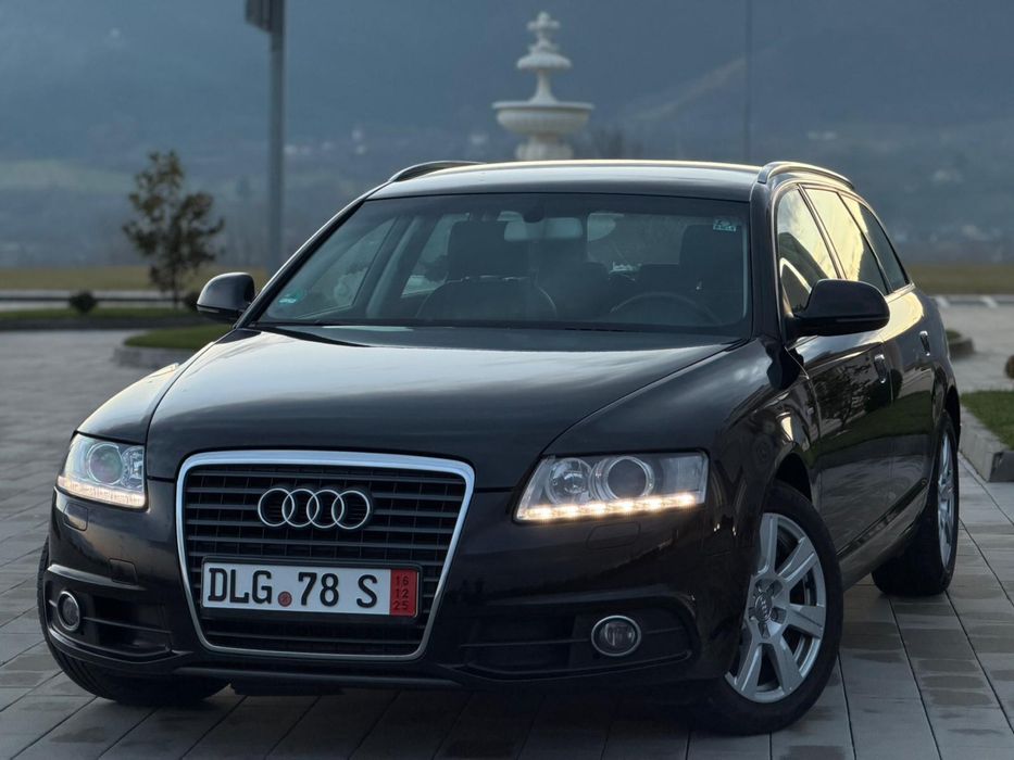 Audi A6 S-Line An 2011 2.0TDI 170Cp Led/Navi-Bi-Xenon-Nr zoll/Piele