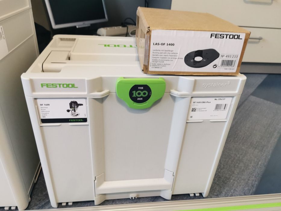 Festool продавам пълен пакет инструменти за мебели
