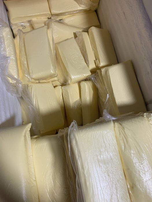 Сливочное масло домашнее