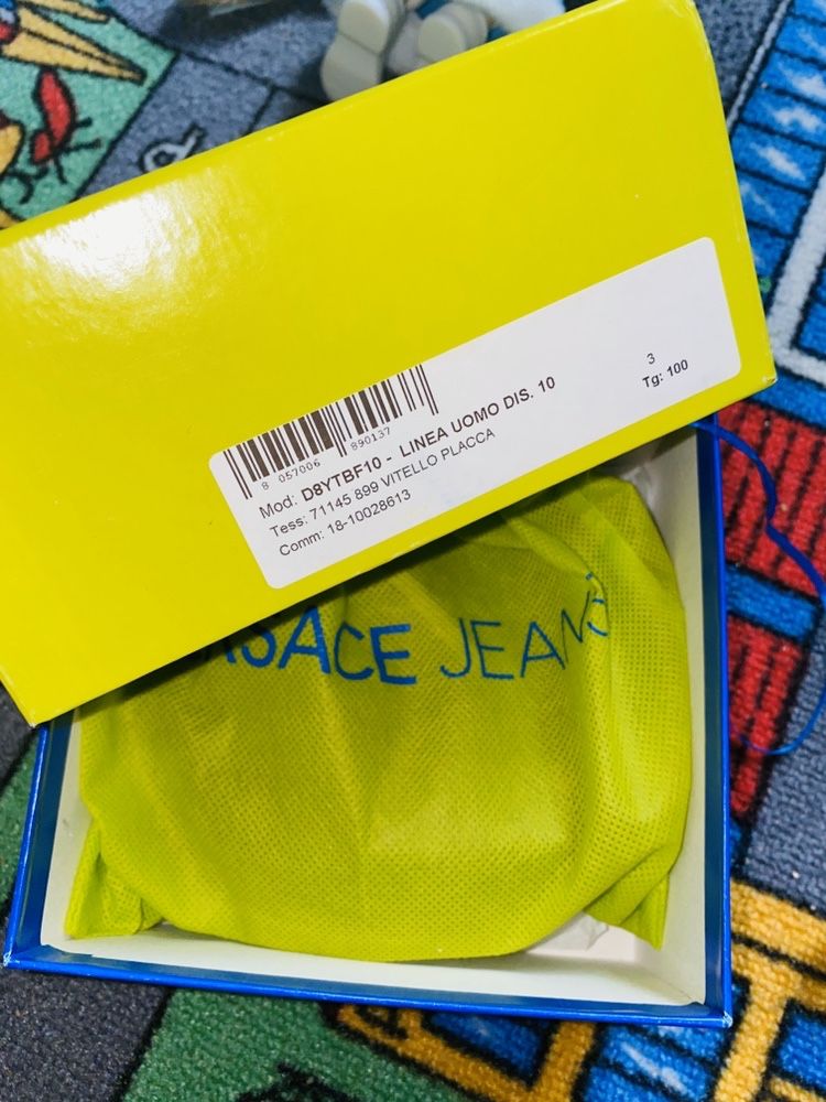 Curea Versace Jeans originala unisex noua