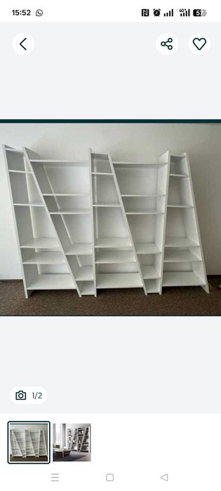 Mobilier / biblioteca