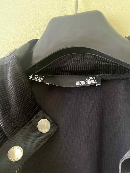 Бомбър яке Love Moschino