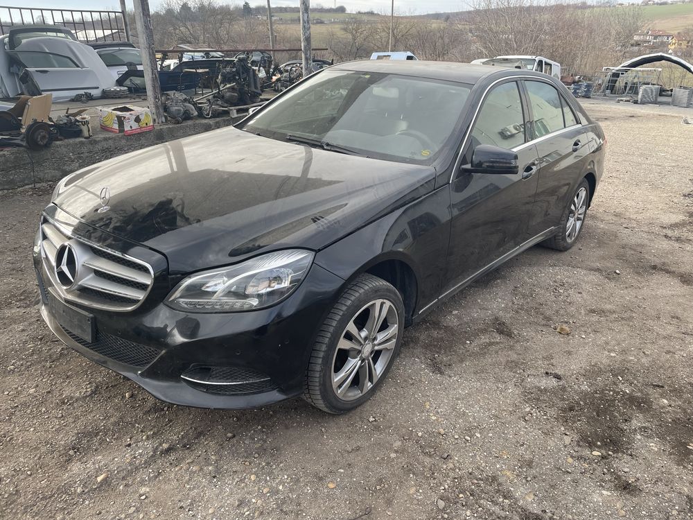 Mercedes E220 W212 2.2CDI 170кс. 2014г. FACELIFT - НА ЧАСТИ