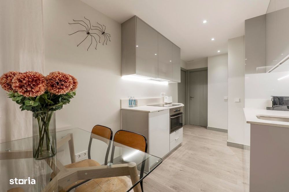Apartament 2 cam la cheie într-o zonă liniștită și bine conectată!