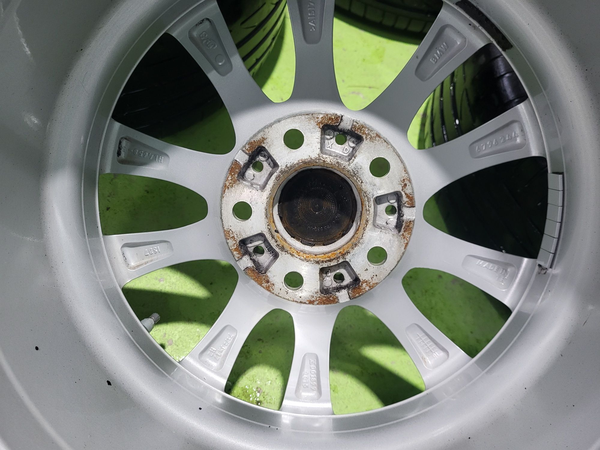 17 5x120 Bmw F30 F31 E90 E91 лети джанти 5х120 бмв
