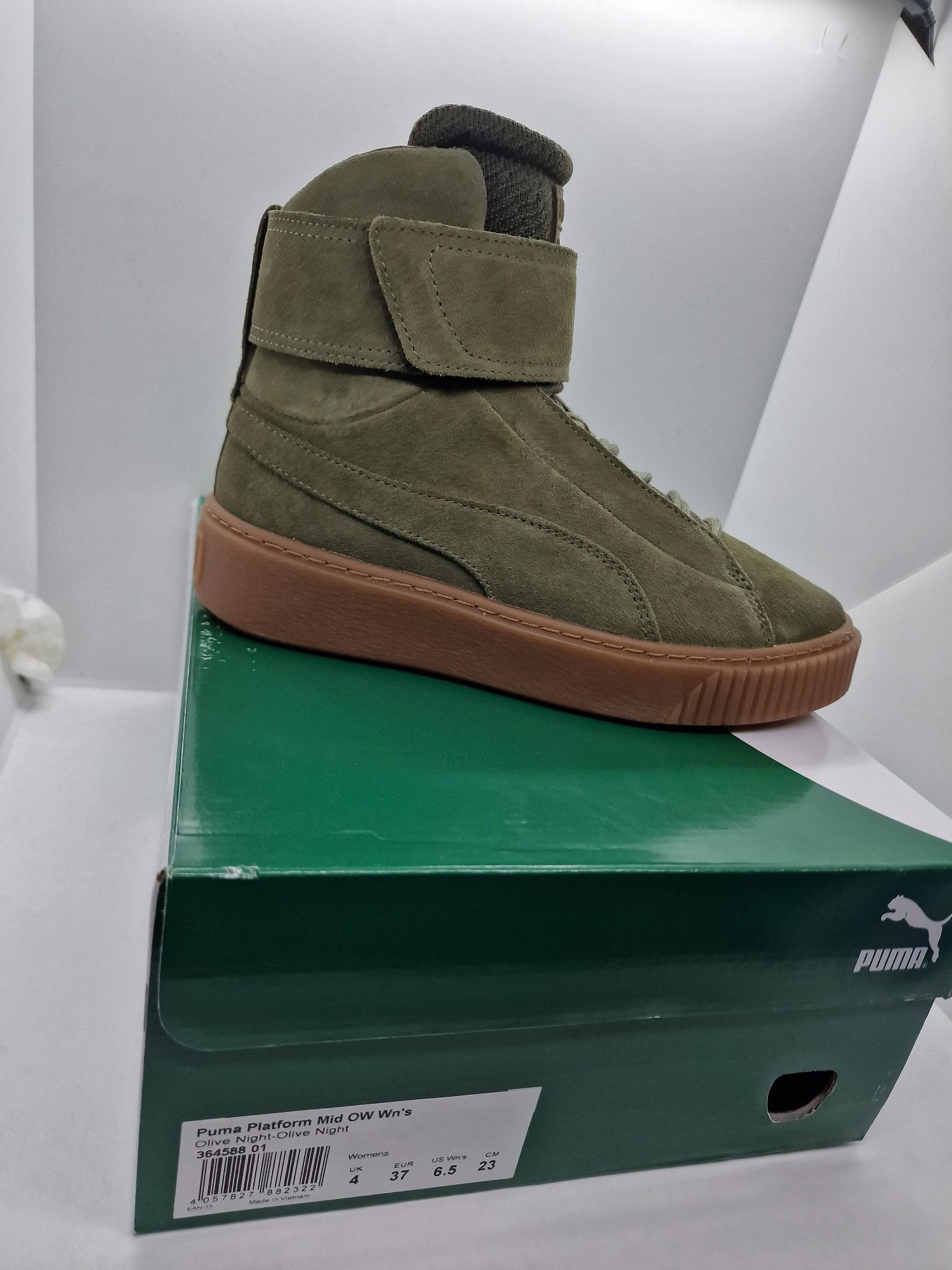 Puma Platform Mid 364588-01 nr. 36,37