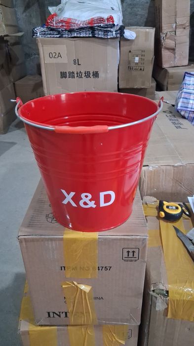 Железное ведро 12л