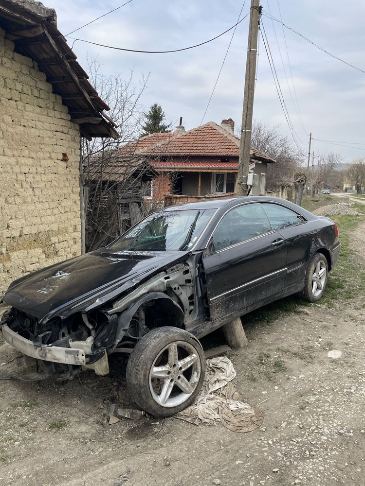 Clk 320i и clk 240 на части