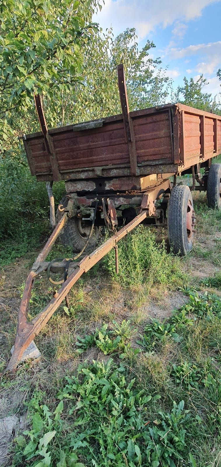 Vând remorcă auto