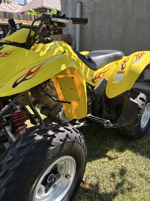 Vand Atv Suzuki ltz 250