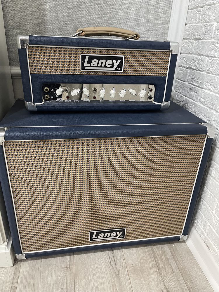 Гитарный ламповый кабинет Laney Lionheart l5 studio