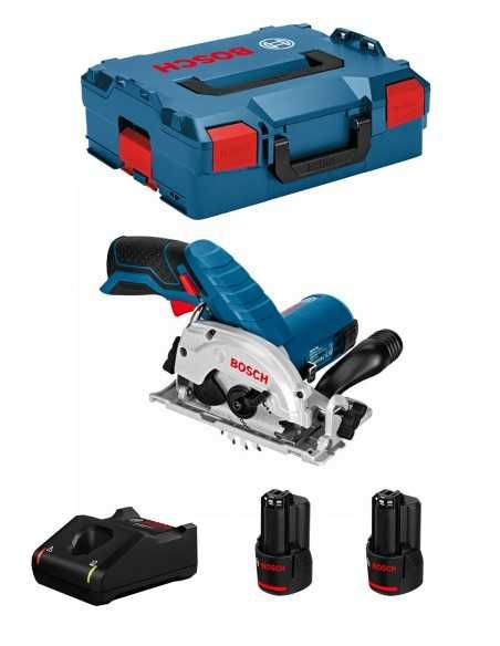 Fierastrau Circular Bosch 12v, Bosch GKS 12V-26 2x baterii 3A