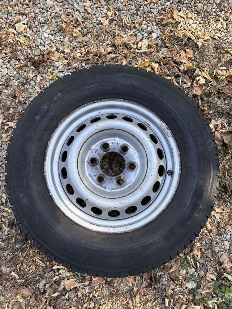 Roata iarna Volkswagen Crafter stare foarte buna