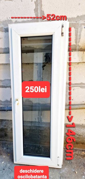 vand geamuri termopan in stare foarte buna