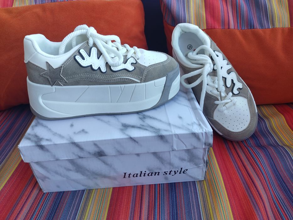 Маратонки нови на платформа