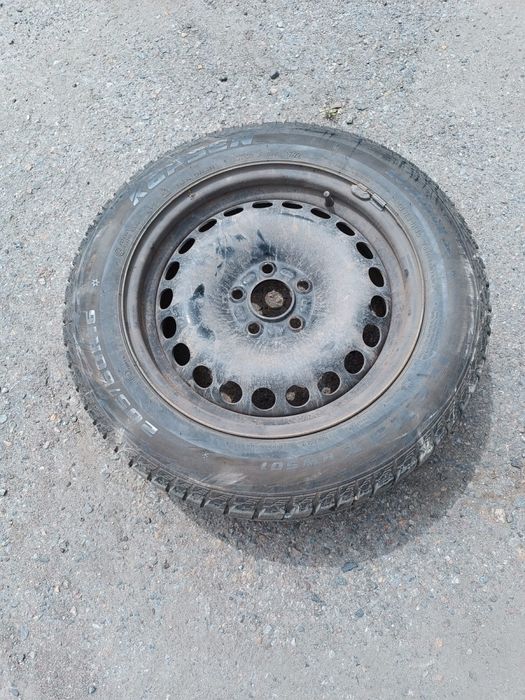 Продам зимнюю Резину липучка, Kapsen на дисках 5*108 (Volvo, Ford)