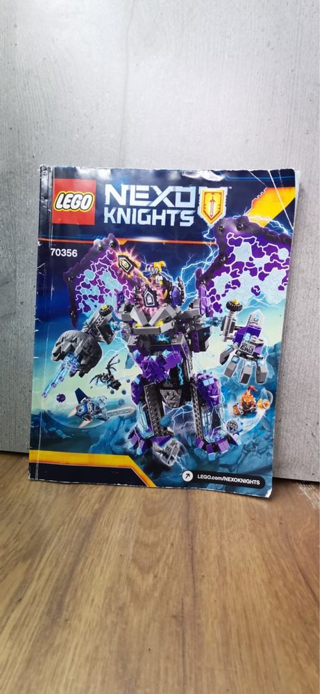 Lego Nexo Knights 70356