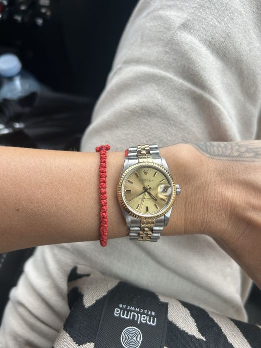 ОРИГИНАЛЕН Rolex Datejust 31mm