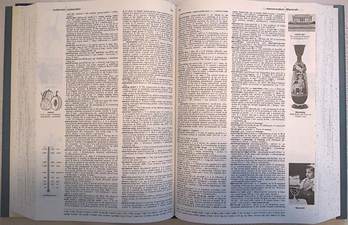 нов Речник английски тълковен 200хил.думи 1600с. оригинал
