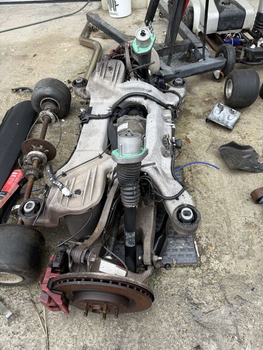 Punte Spate range rover sport l494