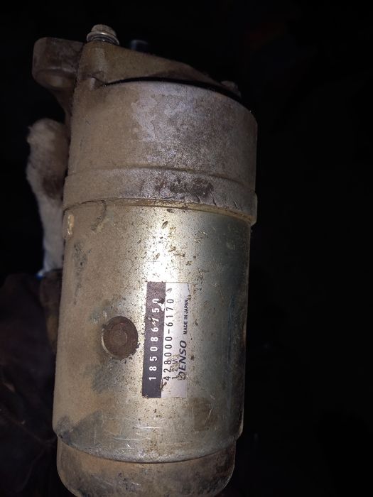 Стартер cat Cummins б.у рабочий