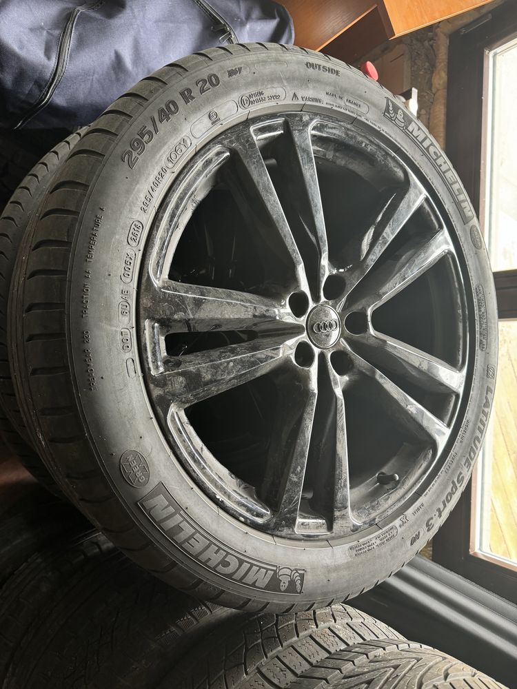 295/40/R20 roti complete Audi Q7 -2019