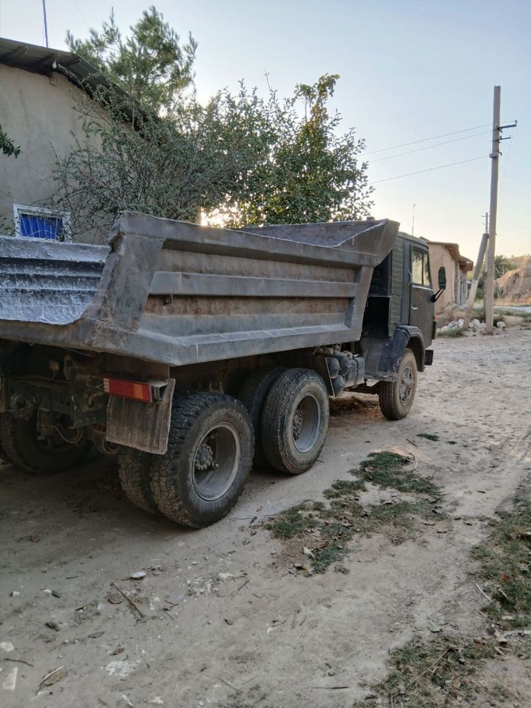 Kamaz tezda sotiladi,