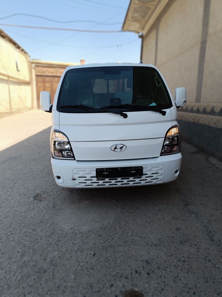 Hyundai Porter elektromobil
