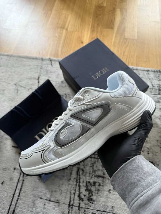 LUX Dior B30 Triple White от/до 40-46 номер (reflective)
