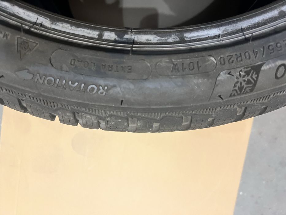 Vand anvelope de iarna Michelin 255 40 R20