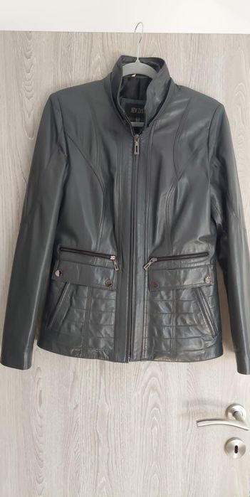 Geaca piele noua 44