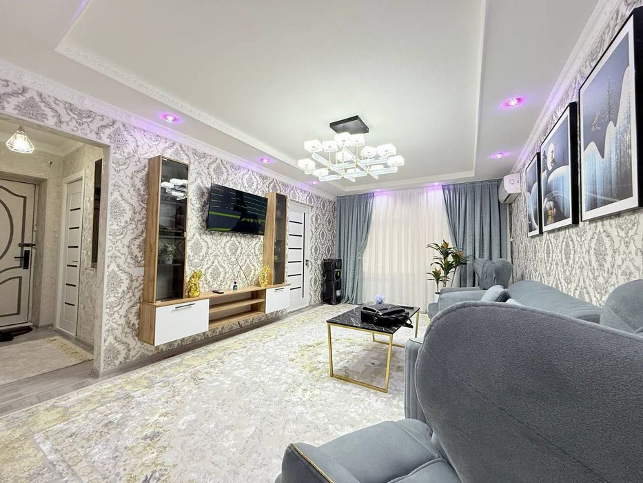 Квартира продаётся Чиланзар 7 квартал 2в3/5/5 кирпич меб тех спорт тов