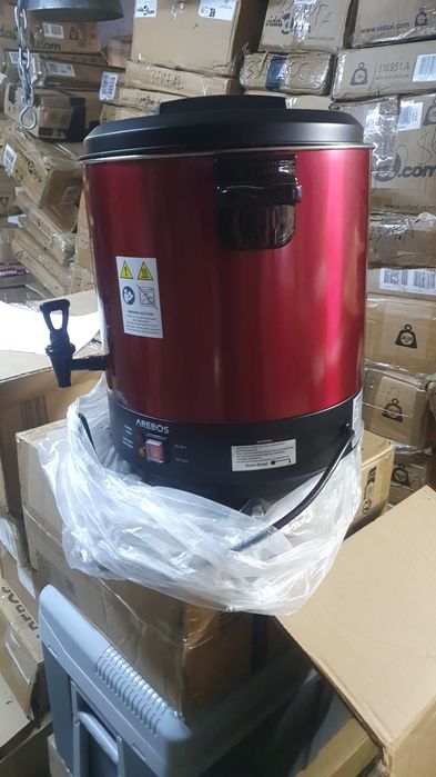 Oala electrica de fiert porumb si pt vin 28 litri