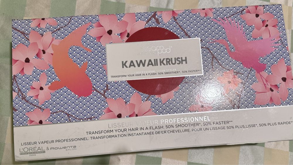 Лимитирано издание преса Steampod 2.0 Kawaii Krush