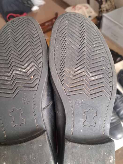 Обувь школьная кожанна для мальчика