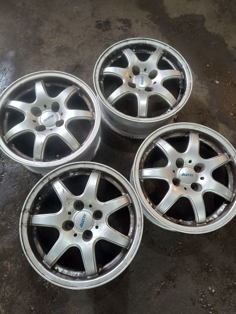 Jante pe 15 de aliaj 4x 98