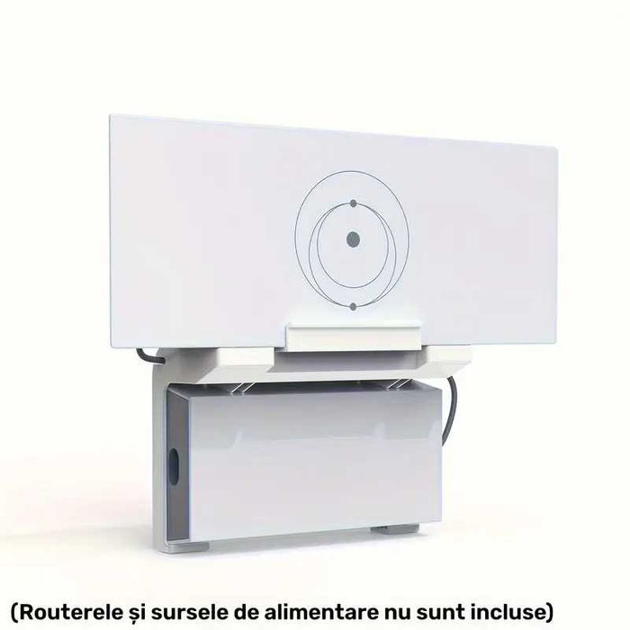 Suport de montare pentru router Starlink Gen 3 și sursa de alimentare