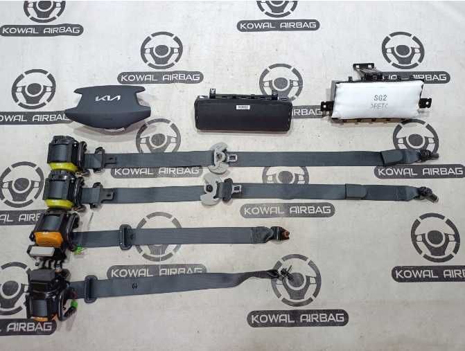 Kia Niro 2023  kit airbag - plansa bord HUD - set centuri de siguranta