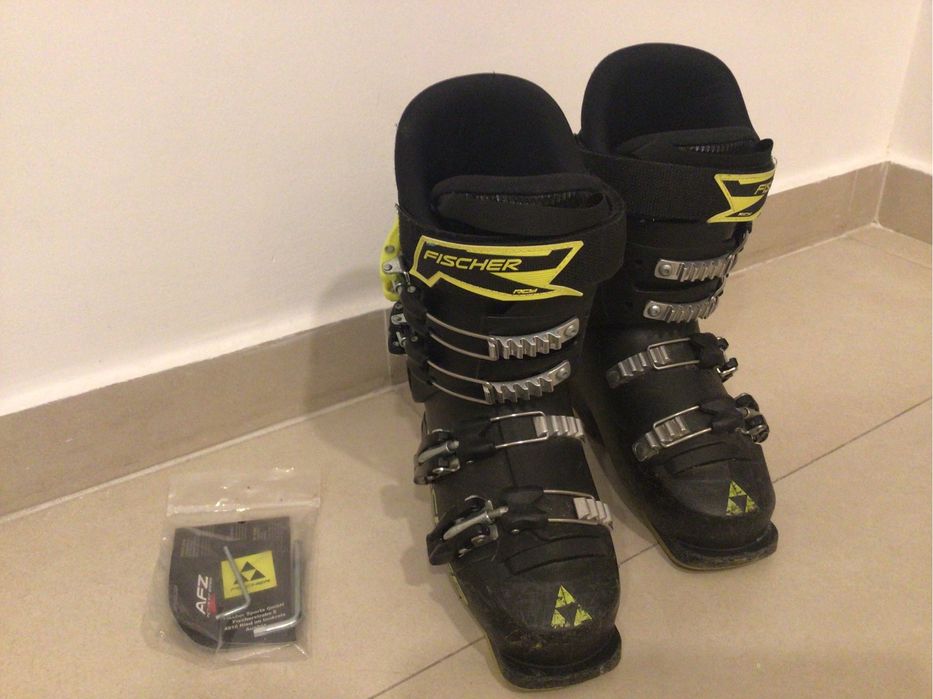 Clăpari copii FISCHER RC4 JR60 mărimea 21.5