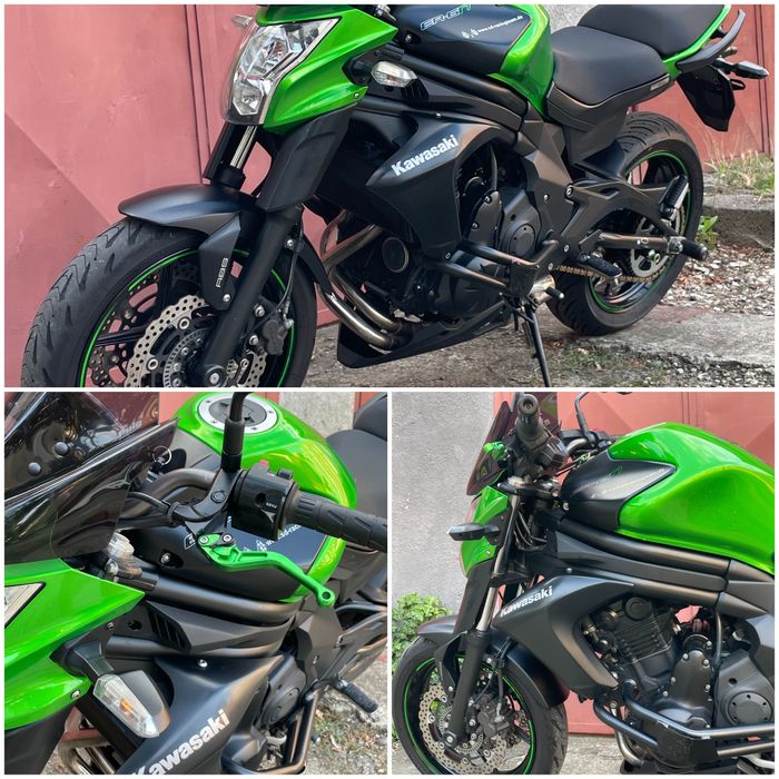 Kawasaki ER6n ABS + KIT A2 2015