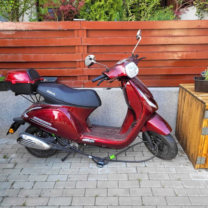 scuter 50 cmc inmatriculat