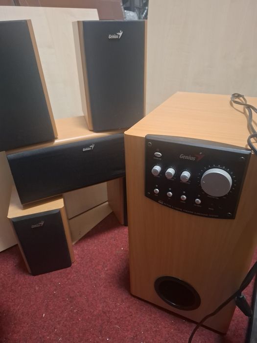 Sistem boxe genius 5.1