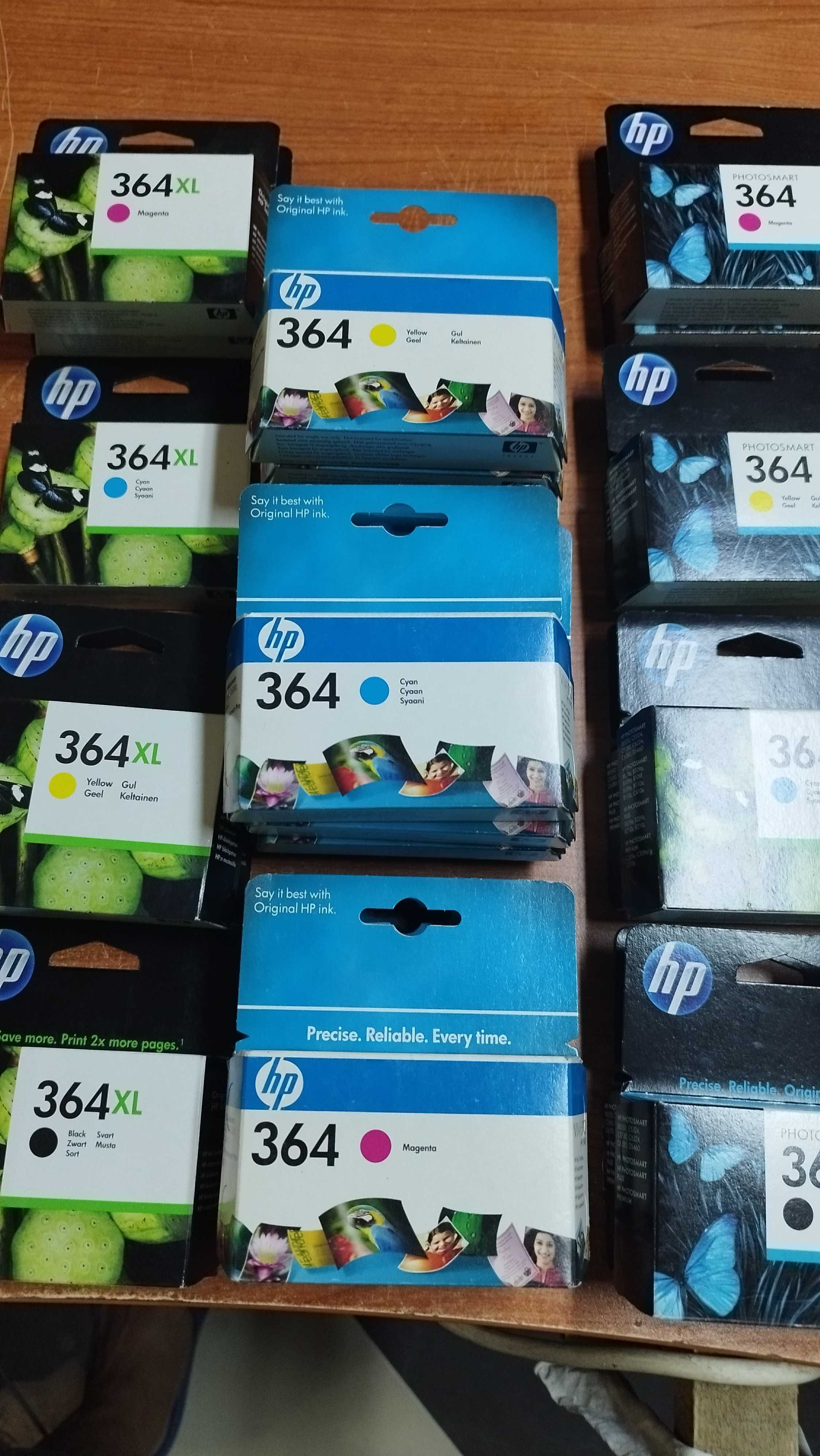 HP цветни тонер касети HP 346 и HP346 XL