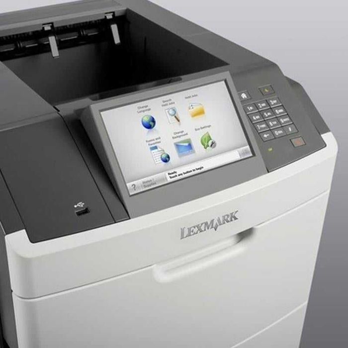 Imprimanta LaserJet Monocrom A4 Lexmark MS812de