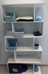 Стеллаж в комнату из 5 секций полка Мебель для спальни mebel javon