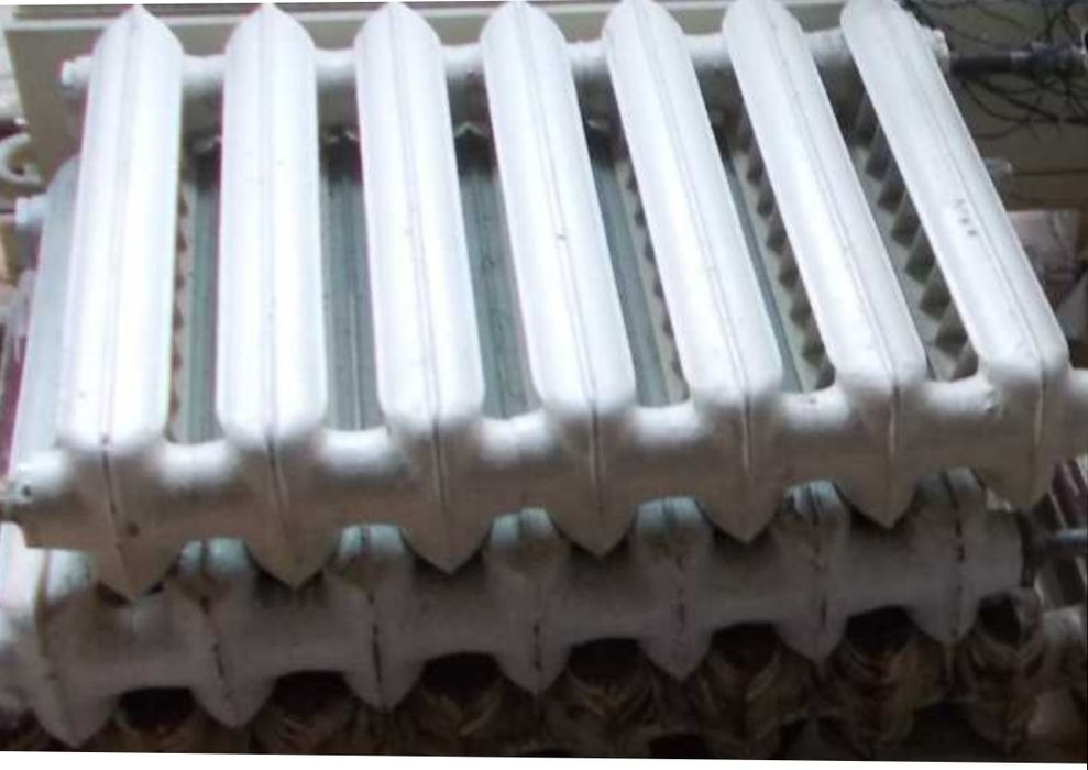 Чугунные Батареи