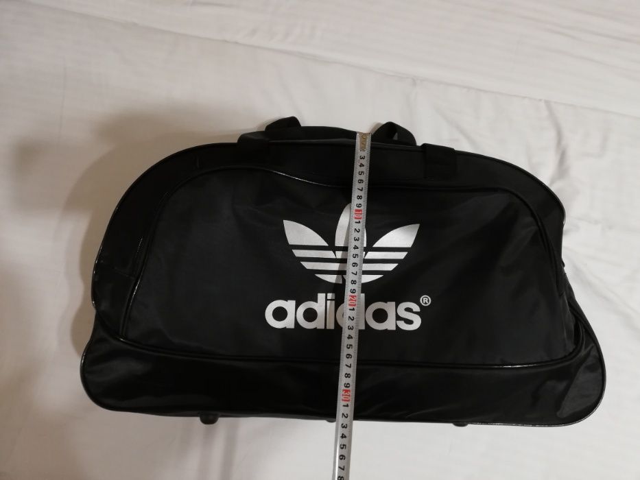 Спортна чанта сак торбичка с лого Adidas Nike Адидас Найк нова за спор
