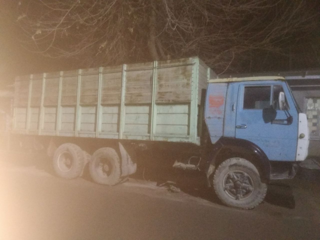 Kamaz 1986 bartavoy