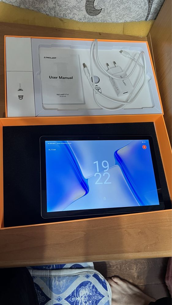 Планшет Teclast M50 Pro 10.1 дюйм 8 Гб/256 Гб голубой