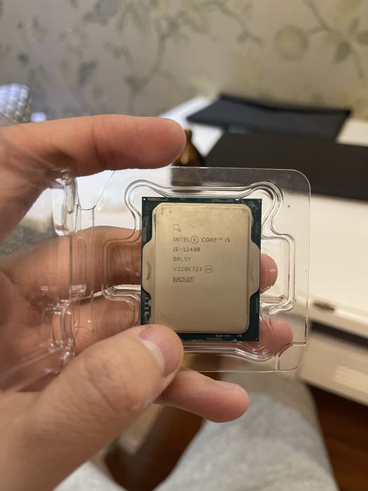 Intel Core i5-12400 процессор